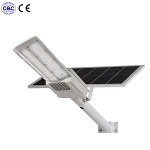 2025 nouveaux lampadaires solaires à LED fendus 200W 300W IP65 télécommande étanche crépuscule à l'<span class=keywords><strong>aube</strong></span> pour autoroute route - Product Image 5