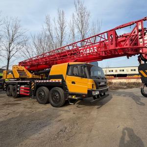 Grue sur camion Sany STC750S d'occasion haute performance, 75 tonnes, avec moteur Weichai pour projets de construction de levage lourd - Product Image 2
