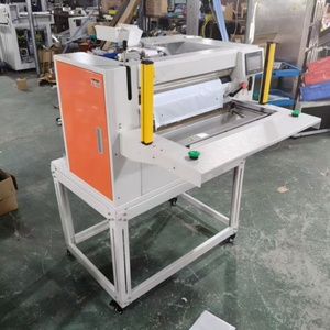 Machine d'emballage automatique de sacs express pour entrepôt cloud <span class=keywords><strong>e</strong></span>-commerce, remplissage, scellage et étiquetage intégrés pour sacs de coursier - Product Image 6