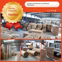 Boîtes en carton ondulé extra-résistantes de 36 cm de large pour la livraison express e-commerce et l'agriculture ; Shenzhen Longhua