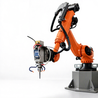 Robot de fraisage 7 axes KUKA KR210 R2700, routeur CNC robotisé, usage intensif, directement de l'usine