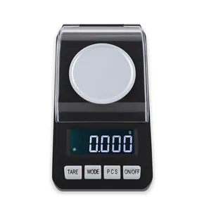 Changxie Custom Logo 0.001g Electronic Scale Mini Digital Sensor Pocket Digital Jewelry Scales Balance