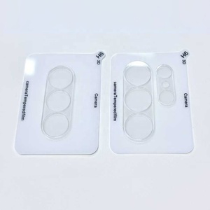 Protector de Pantalla de Vidrio Templado para Cámara, para <span class=keywords><strong>Samsung</strong></span> S26 S25 Plus Ultra A37 A57 A27 A26, Película Protectora de Vidrio - Product Image 3