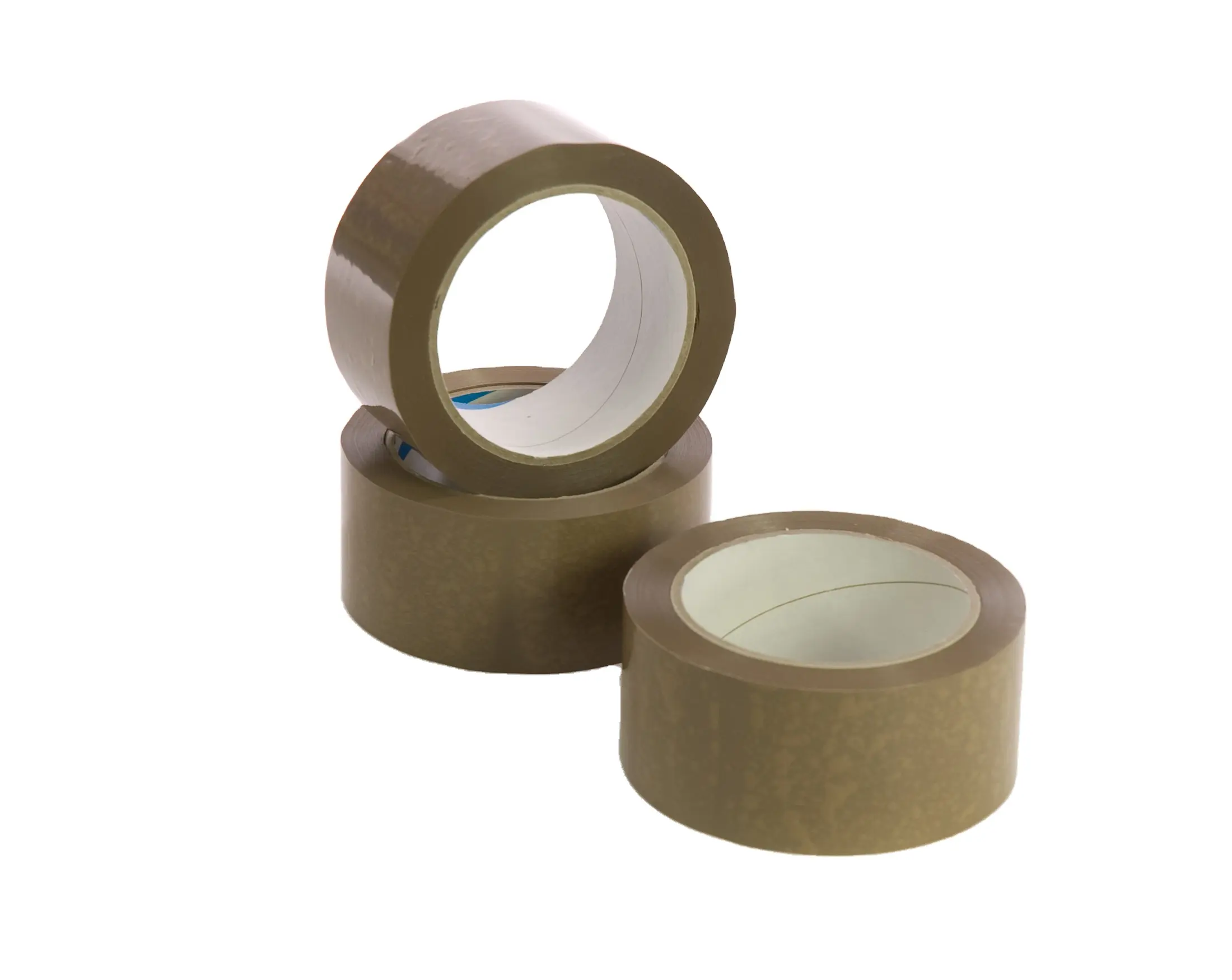 Factory price heavy duty brown decorative waterproof machine bopp sided self adhesive tape for packing