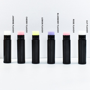 Balsamo per le labbra vegano biologico con vitamina E <span class=keywords><strong>Formula</strong></span> idratante incolore senza Logo balsamo per le labbra - Product Image 2