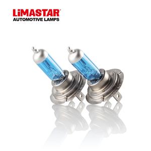 LIMASTAR Ampoule halogène H7 12V 55W <span class=keywords><strong>Px26d</strong></span> pour accessoires automobiles Super Blanc - Product Image 6