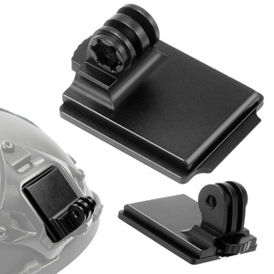 Support de casque en alliage d'aluminium pour GOPRO Hero 13/12 Action Camera Cycling Hand-Serré Quick Release <span class=keywords><strong>Bracket</strong></span> pour DJI Insta360 - Product Image 3