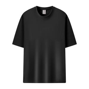 Camiseta de Cuello Redondo Premium Transpirable, Lisa, Duradera, Cómoda para Uso Diario, de Algodón, Tela Súper Suave, Camisetas para Hombre - Product Image 5