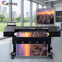 Impresora de Vinilo para Exteriores Jetpal Nueva de 4 pies (1.3 m) de Formato Grande con Tinta Eco Solvente XP600 I1600 I3200, la Más Vendida