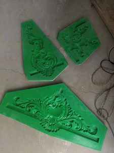 Moule de décoration de <span class=keywords><strong>maison</strong></span>, moules en gypse de fiber de verre, <span class=keywords><strong>2022</strong></span> RF, haute résistance, pour intérieur - Product Image 6