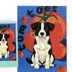 Puzzle 3D Personalizzato in Cartone Grigio, Giocattolo Educativo Fai-da-Te per Bambini 5-7 Anni, <span class=keywords><strong>Idea</strong></span> Regalo, 51~100 Pezzi, Confezione in Carta - Product Image 2