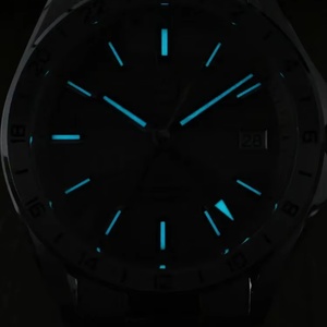 San Martin New 39mm Desert Texture Luxury Men Business Dress GMT <b>Watch</b> NH34 Automatic <b>Mechanical</b> Waterproof 100m Luminous SN0129 - Product Image 4