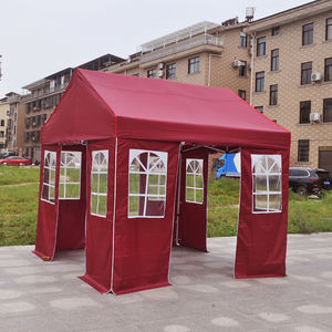 Tente pop-up, auvent, tente de spectacle avec pieds hexagonaux, gazebo, tente commerciale pour entreprises - Product Image 4