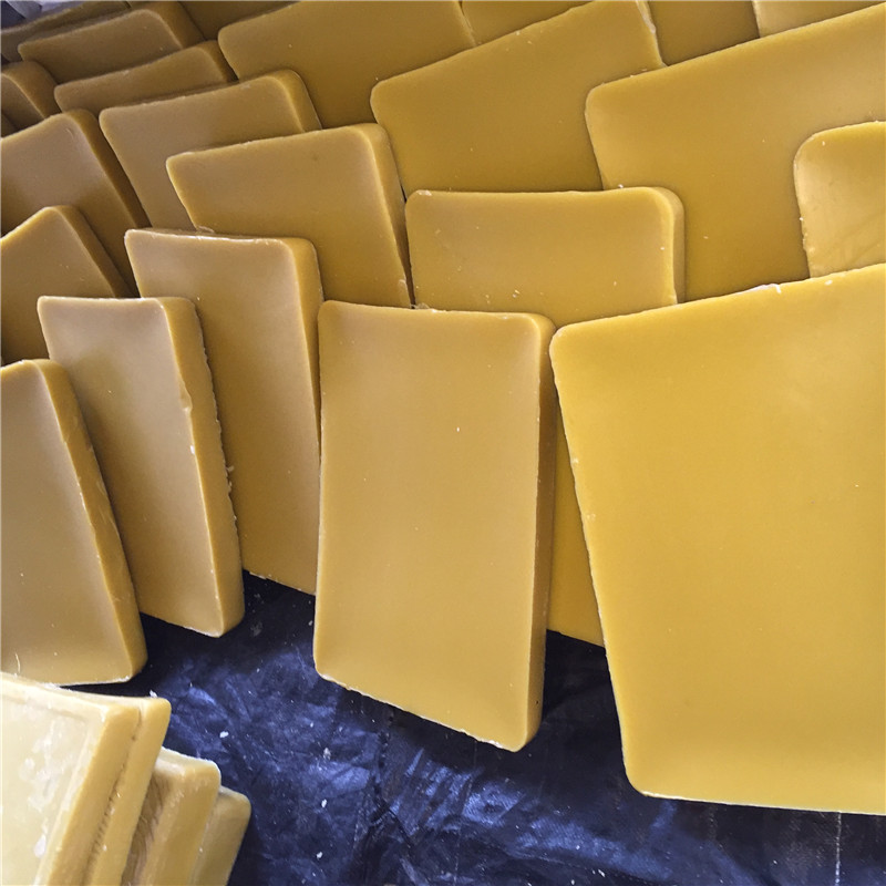 100% pure unrefined yellow beeswax bulk