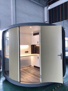 Pod insonorizado para reuniones en el trabajo, soportes de teléfono para oficina, jardín, patio trasero - Product Image 3