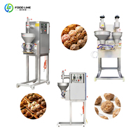 Mesin Pembuat Bakso Komersial Mesin Pencetak Bakso Mesin Pengolah Bakso Beku