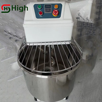 Mélangeur à pâte commercial vertical multifonctionnel automatique à double vitesse de 10 kg et 25 kg pour la préparation de pains vapeur et le pétrissage intensif
