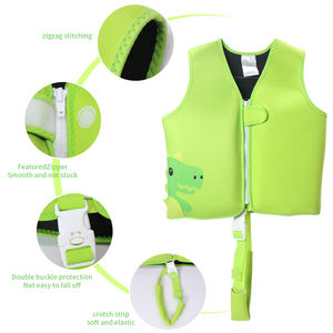 حمام سباحة للأطفال عالي الجودة يطفو على الماء مريح للأطفال من النيوبرين بدلة سباحة مناسبة فعالة للمساعدة على الانجراف - Product Image 2