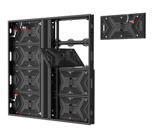 Pantalla LED de Alta Gama para Exteriores P2.9 P3.91 P4.81 P6.25 P7.81 P10.42, Panel LED Delgado de Aluminio, Impermeable, para Montaje en Pared, Cartelera LED, Pantalla LED Publicitaria - Product Image 5