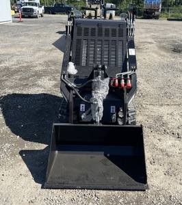 รถตักล้อยางขนาดเล็ก KTT23 รุ่นปี <span class=keywords><strong>2026</strong></span> ขายดี พร้อมเครื่องยนต์ 739 ซีซี ทนทาน ขนาดกะทัดรัด เหมาะสำหรับงานก่อสร้าง - Product Image 2