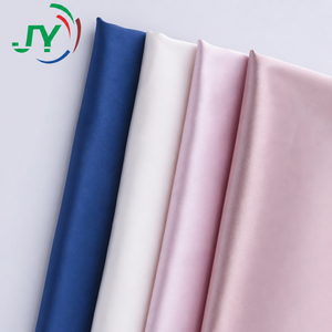 Tessuto Satinato in Poliestere Spandex 100GSM, Altamente Elastico e Traspirante, 66 <span class=keywords><strong>Colori</strong></span> Disponibili per Abiti, Pigiami e Abbigliamento Sportivo - Product Image 1