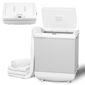 Chauffe-serviettes Rectangle de luxe professionnel 35L pliant sèche-serviettes humide pour salle de bain - Product Image 1