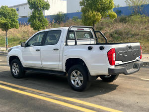 TUNLAND P4 Diesel Pickup <strong>Truck</strong> 4X4 Drivetrain with High Cargo Bed Turbo Engine with Rear Tow Bracket Arm - Product Image 3