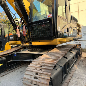 Excavatrice sur chenilles d'occasion CAT 336D, peinture d'origine, bon état de châssis, adaptée à l'exploitation minière et à la construction routière - Product Image 3