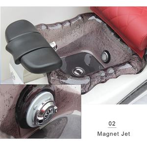 Günstiger Preis Beauty Nail Salon Möbel Profession elle elektrische Pipeless Whirlpool Entladung pumpe Fuß Spa Massage Pediküre Stuhl - Product Image 5