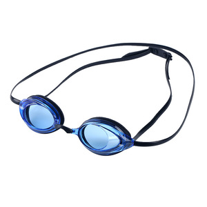 Swimming Goggles Anti-Fog Plano Silicone Adult Universal PC Lens AF-1300 - Product Image 1