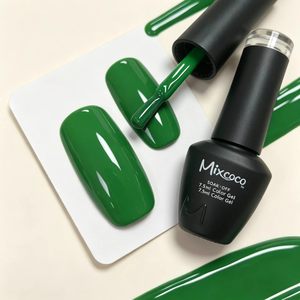 Vernis Gel Designer Mixcoco Série Automne Hiver 299 Couleurs Sans HEMA Végan Longue Durée Bouteille Personnalisée pour Salon Maison DIY - Product Image 1