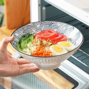 Porcelana Ecológica Personalizada de Estilo Japonés Minimalista, con Patrón de Plantas de Cuatro Colores, de 8 Pulgadas, Marca Yamada, Popular en Internet - Product Image 5