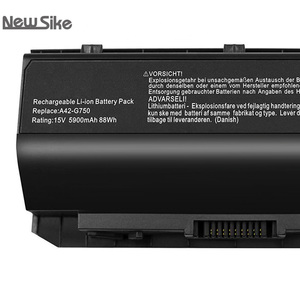 Batterie d'ordinateur portable 15V 88Wh G750 A42-G750 pour <span class=keywords><strong>ASUS</strong></span> <span class=keywords><strong>ROG</strong></span> <span class=keywords><strong>Notebook</strong></span> G750 G750J G750JH G750JM G750JS G750JW G750JX G750JZ G750JY X551M - Product Image 3