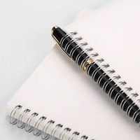 Großhandel Spule ausgekleidet Punkt leer Gitter Papier Spiral Notebook a5 für Schul material