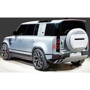 Kit de Carrocería Universal 2020 para Modificación de Automóviles, Parachoques Delanteros y Traseros SVR con Recortes para Faros Antiniebla, Fijación con Pernos, para Defender - Product Image 3