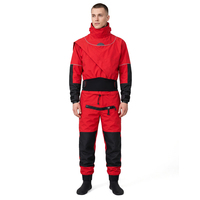 Combinaison de kayak pour homme, surf, kayak à pagaie, tissu imperméable 3 couches, néoprène, col confortable et poignets en latex