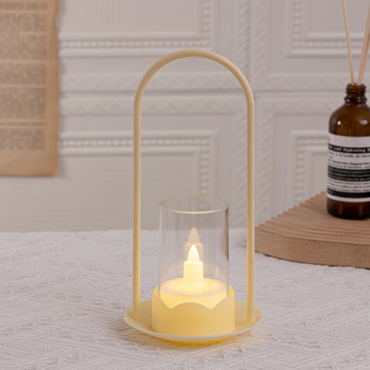 Tube de mini tasse/beige