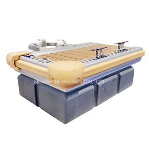 Aluminum Alloy 6061 T6 Floating Pontoons for Floating House