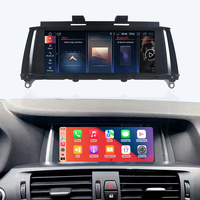 Écran tactile IPS 8,8 pouces pour tableau de bord, unité centrale pour BMW X3 F25/X4 F26 NBT EVO, caméra 360°, écran partagé, commande vocale intégrée