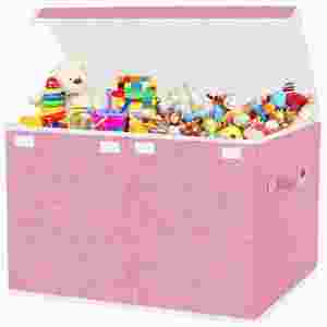 Large Adjustable Easily Assembled Household Clothing Rear <b>Car</b> Cardboard Storage <b>Bin</b> Box Over 35L Heavy Duty - Product Image 6