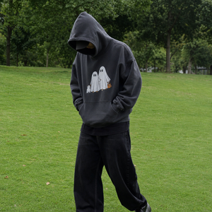 Sudadera con capucha de lujo y peso pesado, personalizada con servicio de impresión en relieve 3D para marcas de ropa urbana de alta gama. - Product Image 1
