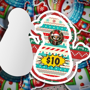 Custom Pull Tabs Gambling Tickets Sample Special Shape Design Small Prize <b>Card</b> Recyclable Paper Custom Sizes Digital Printing - Product Image 3