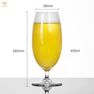 Ly Nước 400Ml Ly Nước Giải Khát Ly Rượu Whisky Nếm Rượu Vang Đỏ Ly Uống Trong Suốt - Product Image 6