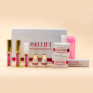 Kit de Lifting de Pestañas Iconsign, Lashlift, 4 Lociones, 5 Tamaños de Almohadillas de Lifting, Herramienta de Limpieza, Adecuado para un Lifting de Pestañas Fácil y Profesional en Casa - Product Image 1