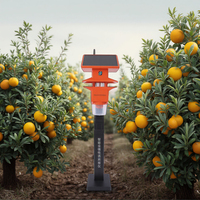 Équipement intelligent anti-insectes à énergie solaire, moniteur automatique des insectes, rapportage, autres machines et équipements agricoles