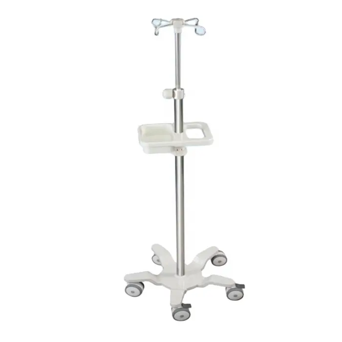 EU-IV502 High quality Medical IV pole stand adjustable Infusion stand drip stand