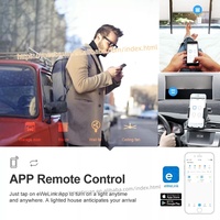 Ewelink Wifi 433mhz RF 1CH Contrôlé par la Voix pour Interrupteur Intelligent USB 5V Dispositif d'Automatisation avec Réglages de Minuterie DIY 7-32V