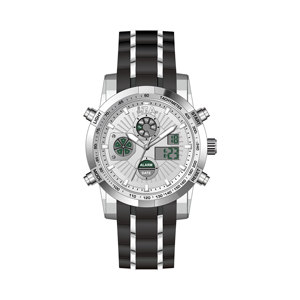 Reloj Digital Empresarial OEM, Reloj de Pulsera Electrónico con Pantalla LED de Vidrio, Deportivo, Resistente al Agua, con Alarma, <span class=keywords><strong>Cronómetro</strong></span>, Caja de Acero Inoxidable - Product Image 5