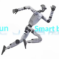 Robot humanoïde de recherche tout-en-un G1 avec Wi-Fi, 42 articulations et IA de 550 TOPS, en métal - Walker Tienkung