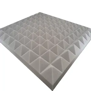 Customized melamine hexagon studio soundproof acoustic foam supplier